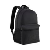 PUMA PUMA PHASE PUFFER Backpack Unisex Yetişkin Sırt Çantası PUMA Black Tek Beden