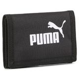 Puma PUMA Phase Wallet Unisex Yetişkin Cüzdan, PUMA Black, Tek Beden