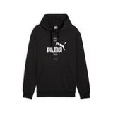 Puma PUMA POWER Graphic TR Sweatshirt Siyah 68270001 Erkek Siyah S