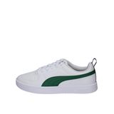 PUMA Puma Rickie Jr Unisex Çocuk Basketbol Ayakkabısı, PUMA White-Vine-Ocean Tropic, 38.5