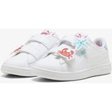 Puma Puma Smash 3.0 Badges V Ps Çocuk Sneaker - Beyaz