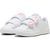 Puma Puma Smash 3.0 Badges V Ps Kadın Sneaker - Beyaz