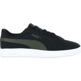 PUMA Puma Smash 3.0 Buck 392336-07 ERKEK Siyah Günlük Sneaker Ayakkabı - Siyah - Yeşil