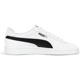 PUMA Puma Smash 3.0 Buck 392336-08 Erkek Beyaz Günlük Sneaker Ayakkabı - Beyaz - Siyah