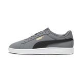 PUMA Puma Smash 3.0 Buck Unisex Yetişkin Spor Ayakkabı Gray-Black-Gold-White 42
