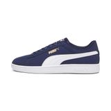 PUMA Puma Smash 3.0 Buck Unisex Yetişkin Spor Ayakkabı PUMA Navy-PUMA White-Gold 43