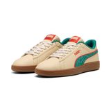 PUMA Puma Smash 3.0 Retro Run Unisex Yetişkin Spor Ayakkabı, Canvas-Wild Green, 36