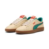 PUMA Puma Smash 3.0 Retro Run Unisex Yetişkin Spor Ayakkabı, Canvas-Wild Green, 40