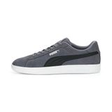 PUMA PUMA Smash 3.0 Unisex Yetişkin Spor Ayakkabı Gray Tile-PUMA Black-White 38.5