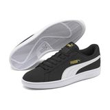 Puma Puma Smash V2 Buck Spor Ayakkabı 36516023 - Siyah - Beyaz