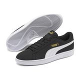 Puma Puma Smash V2 Buck Spor Ayakkabı 36516023 - Siyah