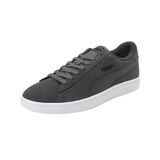 Puma Puma Smash v2 Unisex Yetişkin Spor Ayakkabı, CASTLEROCK-Puma Black-Puma White, 40.5