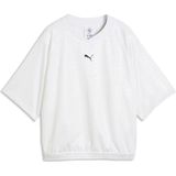 Puma Puma Sport Anımal Jersey Kadın Beyaz T-Shirt & Polo - XS
