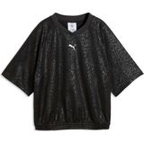 Puma Puma Sport Anımal Jersey Kadın Siyah T-Shirt & Polo - XS