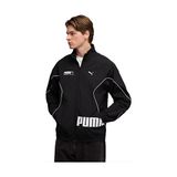 Puma Puma Sport Track Jacket Erkek Günlük Ceket 69217301 Siyah - 2XL