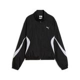 PUMA PUMA SPORT Woven Jacket Kadın Mont PUMA Black L