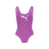 PUMA PUMA SWIM WOMEN SWIMSUIT 1P Kadın Mayo, Magenta, M