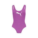 PUMA PUMA SWIM WOMEN SWIMSUIT 1P Kadın Mayo, Magenta, S