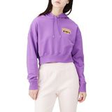 PUMA PUMA TEAM Kadın Cropped Kapüşonlu SWEATSHIRT