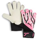 PUMA PUMA Ultra Play RC, üniseks yetişkin kaleci eldiveni, Poison Pink-Puma beyaz-Puma siyah, 10-041862