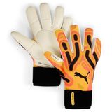 PUMA PUMA Ultra Ultimate Hybrid, Unisex Yetişkin Kaleci Eldiveni, Gün Batımı Glow-Sun Stream-Puma Siyah, 11-041858