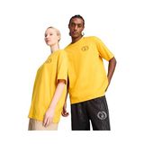 Puma Puma X Harry Potter Tee Unisex Günlük Tişört Sarı 63009234