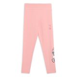 PUMA PUMA X HK&FR Leggings Kadın Tayt, Pink Fruit, 5-6 Yaş