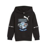 Puma PUMA X HOT WHEELS Hoodie Erkek Çocuk Sweatshirt PUMA Black 3-4 Yaş