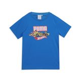 PUMA PUMA X HOT WHEELS Tee Erkek/Unisex Tişört, PUMA Team Royal, 2-3 YAŞ
