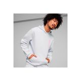 Puma Puma x Playstation Erkek Gri Kapüşonlu Sweatshirt, Gri, S
