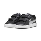 PUMA PumaSmash 3.0 Glit Glam V In Kız Bebek Spor Ayakkabı PUMA Black-PUMA Silver-White 27