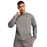 Puma Pumatech Crew Erkek Gri Antrenman T-Shirt 68459979 Gri XL