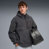 Puma Pumatech Erkek Gri Kapüşonlu Sweatshirt