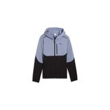 Puma PUMATECH Erkek Kapüşonlu Sweatshirt, Gri, L Beden