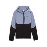 Puma PUMATECH Erkek Kapüşonlu Sweatshirt, Gri, S Beden