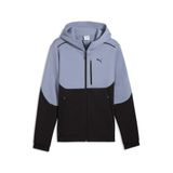 Puma PUMATECH Erkek Kapüşonlu Sweatshirt, Gri, XL Beden