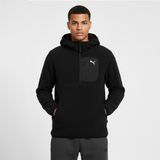 Puma Pumatech Erkek Siyah Kapüşonlu Sweatshirt