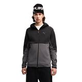 Puma Pumatech Full-Zip Erkek Gri Günlük Stil Eşofman Üstü 69395134