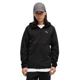 Puma Pumatech Full-Zip Erkek Siyah Günlük Stil Eşofman Üstü 69395101