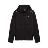 Puma Pumatech Full-Zip Hoodie Dk Erkek Günlük Ceket 63441501 Siyah