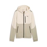 Puma Pumatech Full-Zip Hoodie Dk Erkek Günlük Ceket 63441587 Krem - S