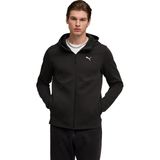Puma Pumatech FullZip Erkek Siyah Ceket.01