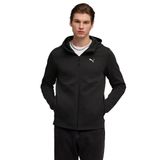 Puma Pumatech FullZip Erkek Siyah Ceket