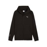 Puma PUMATECH FZ Hoodie Erkek Eşofman Üstü PUMA Black M
