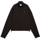 Puma Pumatech Sense Relaxed Yarım Fermuarlı Dk Kadın Kazak (1 Paket)