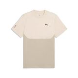 Puma Pumatech Tee Erkek Günlük Tişört 69218087 Krem