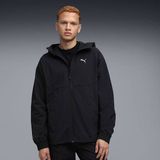 Puma Pumatech Woven Erkek Siyah Kapüşonlu Ceket
