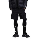 PUMA Pumatech Woven Shorts "8 Erkek Spor Şort,Puma Black L