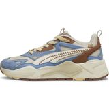 Puma Putty-Zen Blue Puma Rs-X Efekt Expeditions Renkli Günlük Spor Ayakkabı - Bej - Mavi