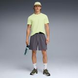 Puma Pwrtrain Fabric Mix Erkek Gri Antrenman Ceket